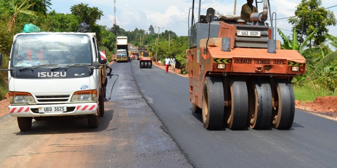 Road construction